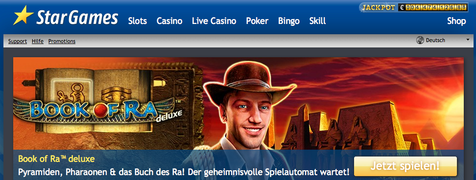 Stargames Slot Machines