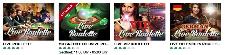 Mr Green Roulette