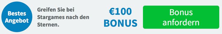 Stargames Bonus