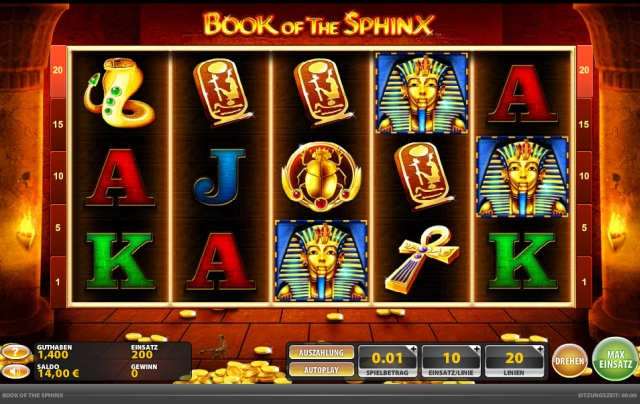 Book of the Sphynx